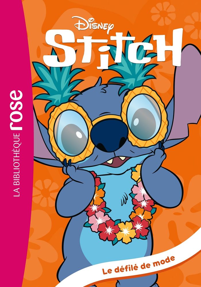 Couverture du livre « Stitch ! : Le défilé de mode » de Disney, librairie Les Contes Infusés à Corte