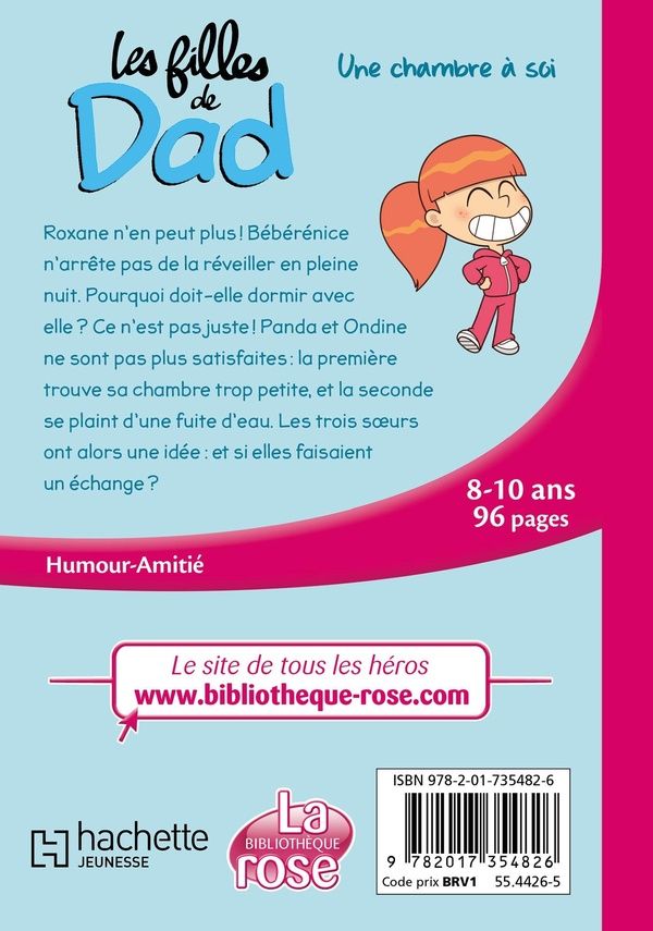 Quatrième de couverture de « Une chambre à soi »