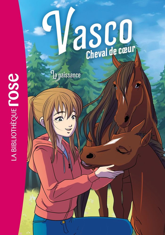 Couverture du livre « La naissance » de Hachette Livre, librairie Les Contes Infusés à Corte