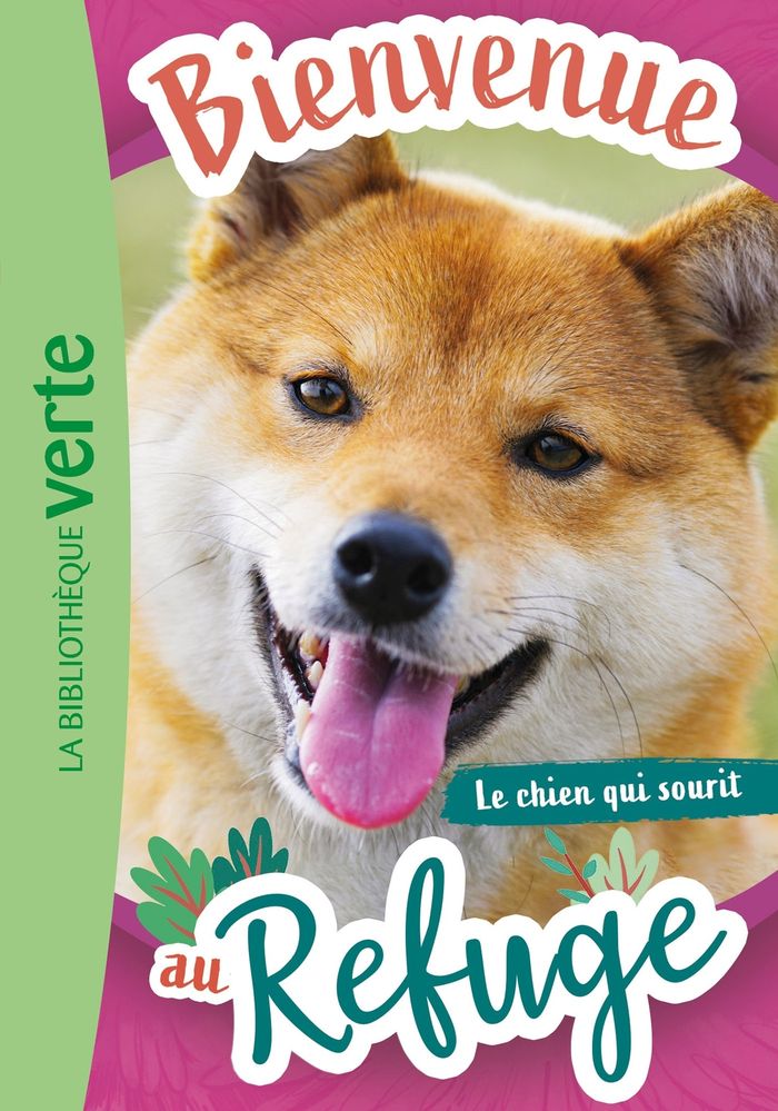 Couverture du livre « Bienvenue au refuge : Le chien qui sourit » de Collectif, librairie Les Contes Infusés à Corte