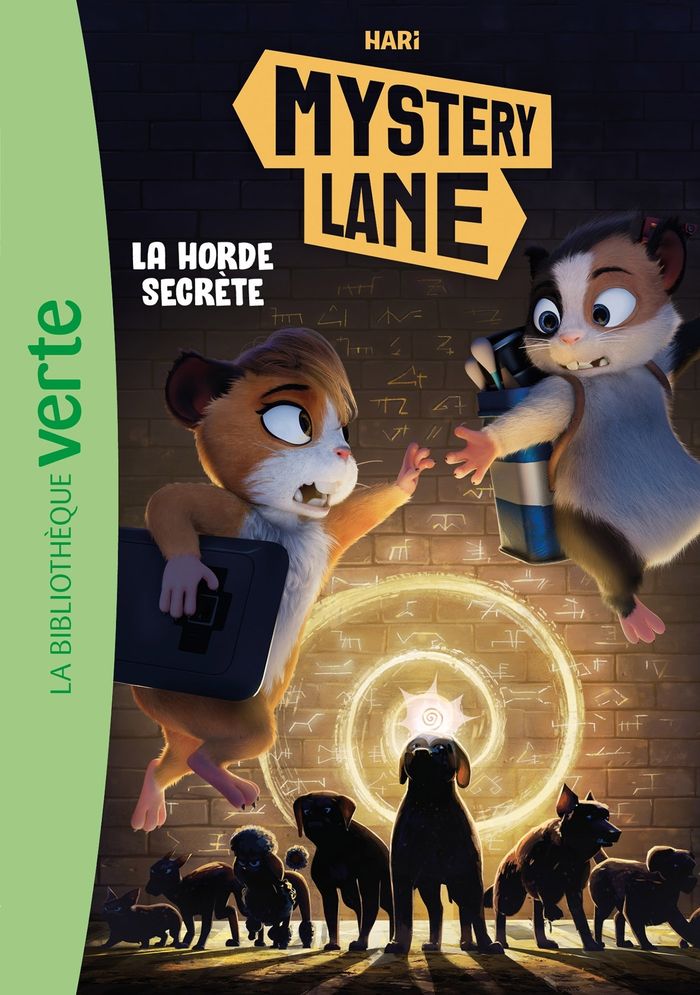 Couverture du livre « Mystery Lane : La horde secrète » de Hari, librairie Les Contes Infusés à Corte