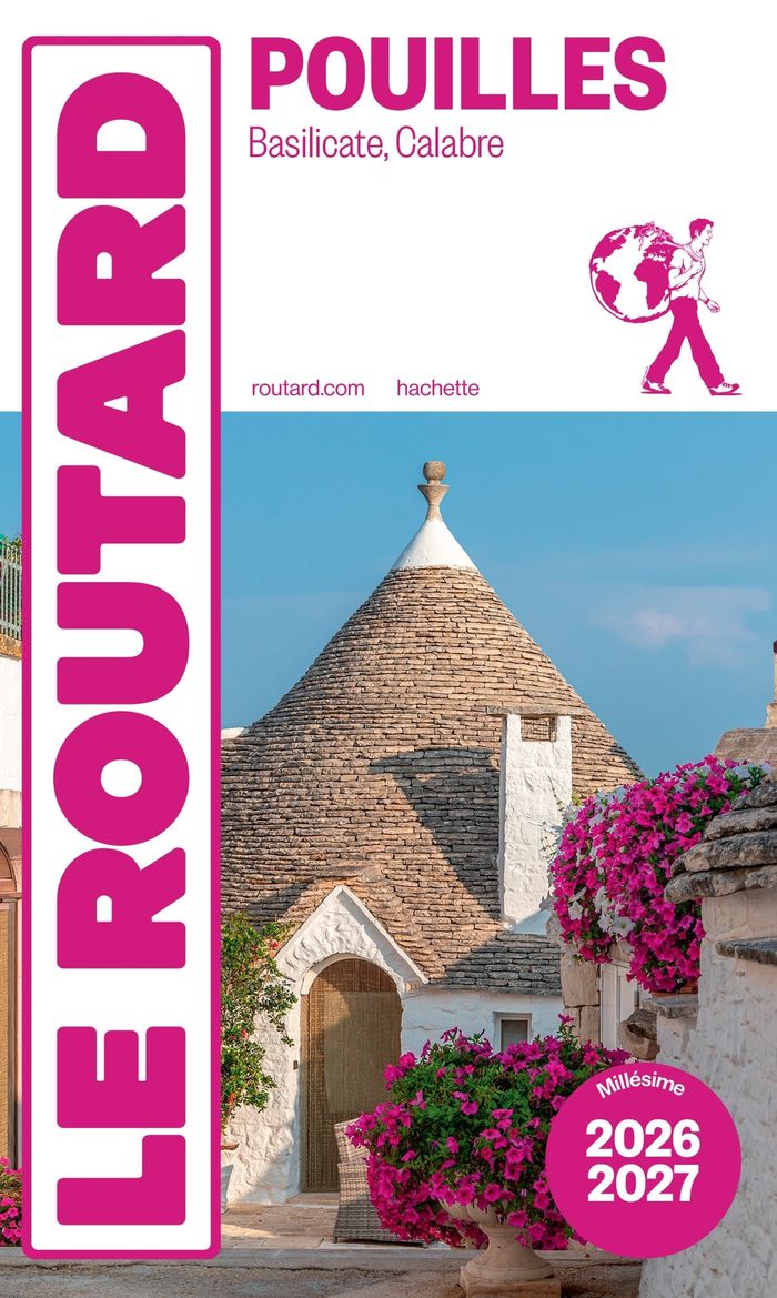 Couverture du livre « Pouilles, Basilicate, Calabre » de Collectif, librairie Les Contes Infusés à Corte