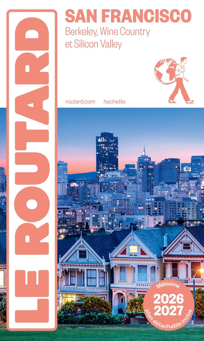 Couverture du livre « San Francisco : Berkeley, Wine Country et Silicon Valley », librairie Les Contes Infusés à Corte
