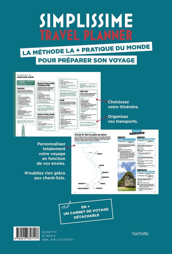 Quatrième de couverture de « Vietnam : Construisez votre itinéraire »