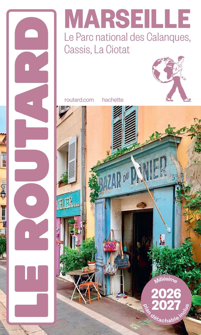 Couverture du livre « Marseille : le Parc national des Calanques, Cassis, La Ciotat » de Collectif, librairie Les Contes Infusés à Corte