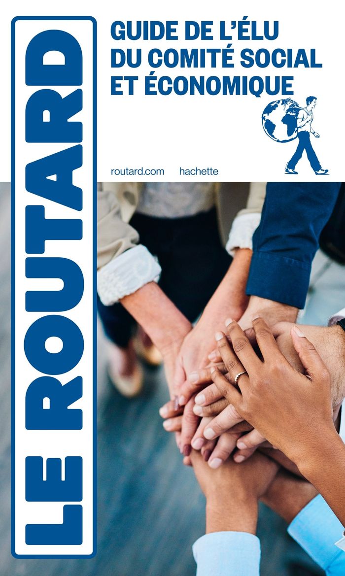 Couverture du livre « Le guide de l'élu du comité social et économique », librairie Les Contes Infusés à Corte