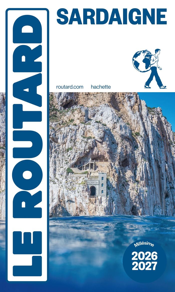 Couverture du livre « GUIDE DU ROUTARD SARDAIGNE 2026/27 » de Collectif, librairie Les Contes Infusés à Corte