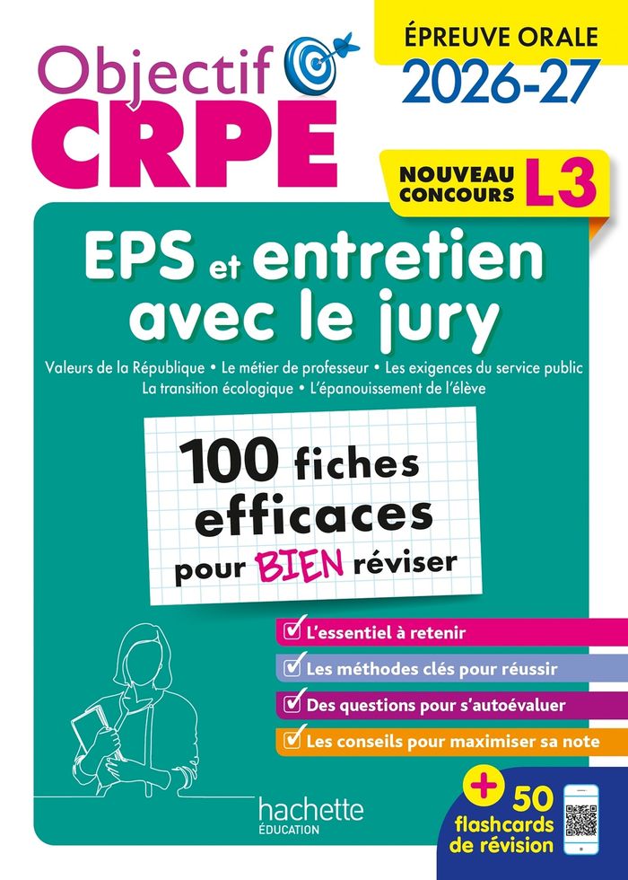 Couverture du livre « EPS et entretien avec le jury » de Lionel Roche, librairie Les Contes Infusés à Corte