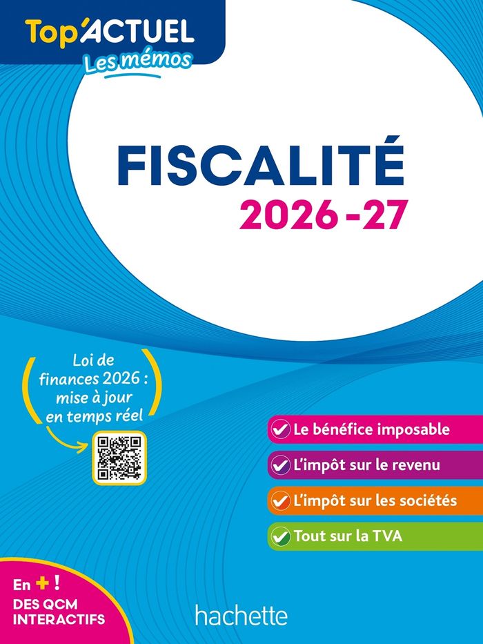 Couverture du livre « Fiscalité 2026-27 » de Daniel Freiss, librairie Les Contes Infusés à Corte