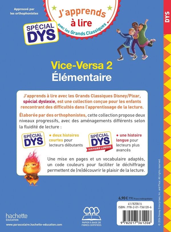 Quatrième de couverture de « Elémentaire »