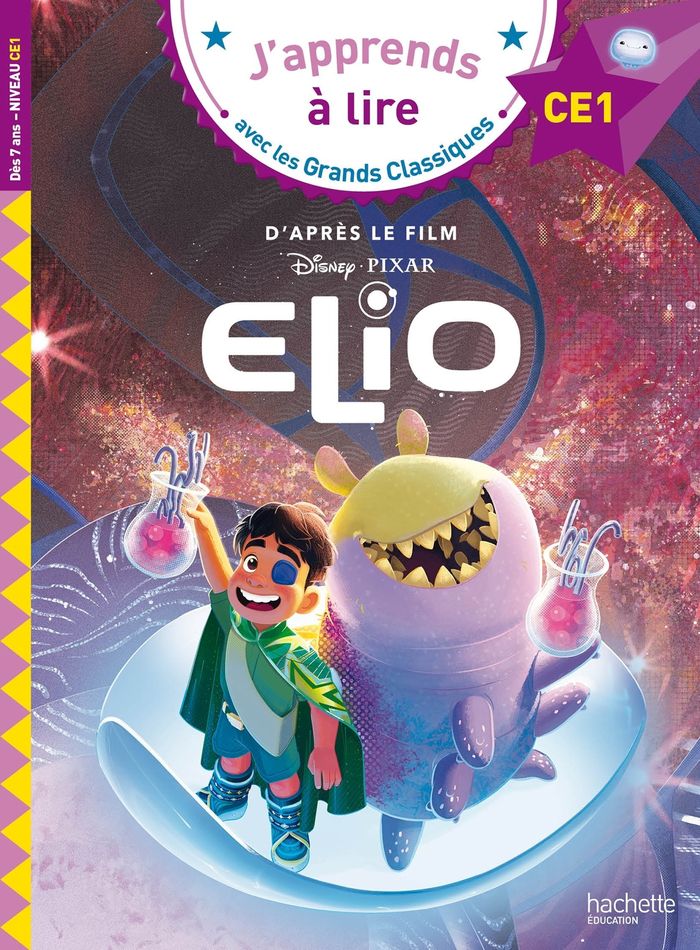 Couverture du livre « Elio, CE1 » de Clara Morena-Beuken, librairie Les Contes Infusés à Corte