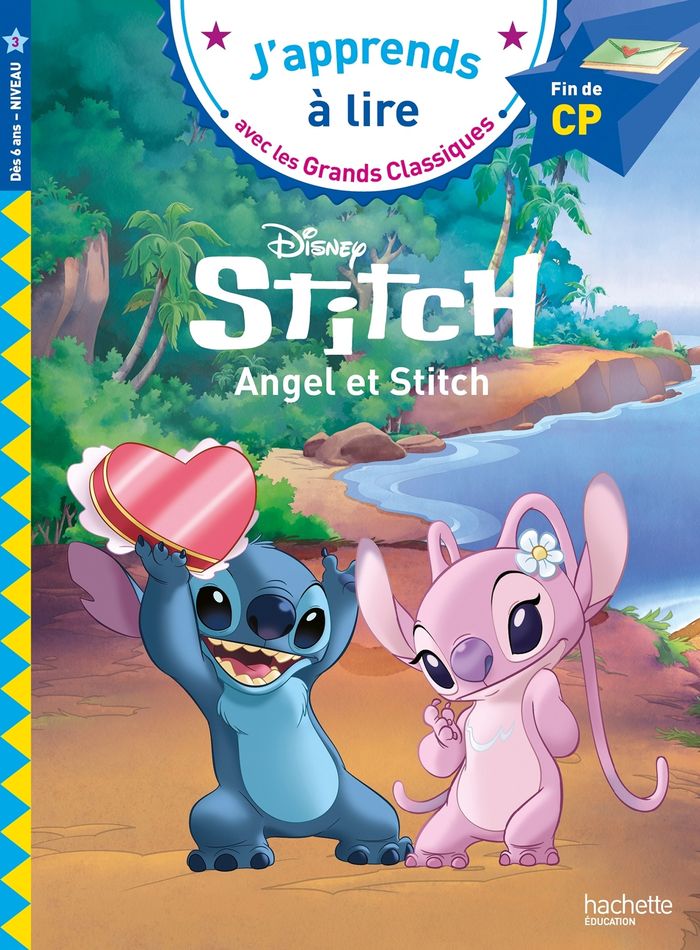 Couverture du livre « Angel et Stitch » de Isabelle Albertin, librairie Les Contes Infusés à Corte