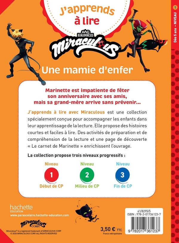 Quatrième de couverture de « Une mamie d'enfer »