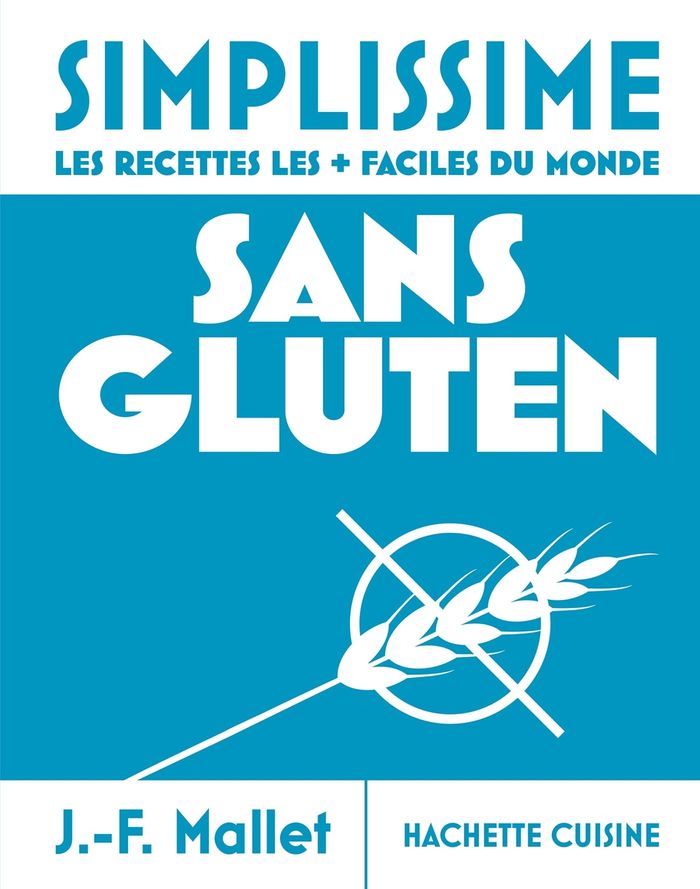 Couverture du livre « Sans gluten » de Jean-François Mallet, librairie Les Contes Infusés à Corte