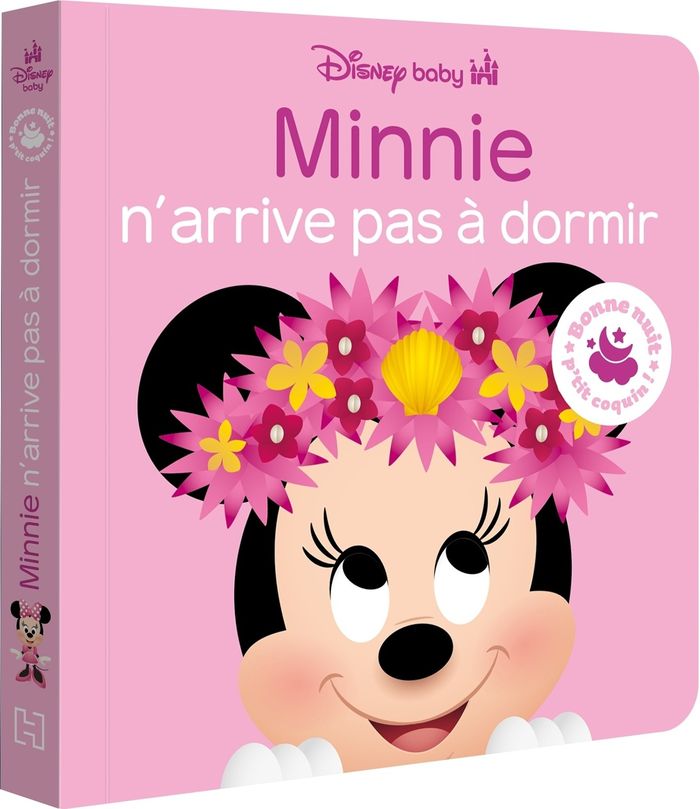 Couverture du livre « Minnie n'arrive pas à dormir » de Collectif, librairie Les Contes Infusés à Corte