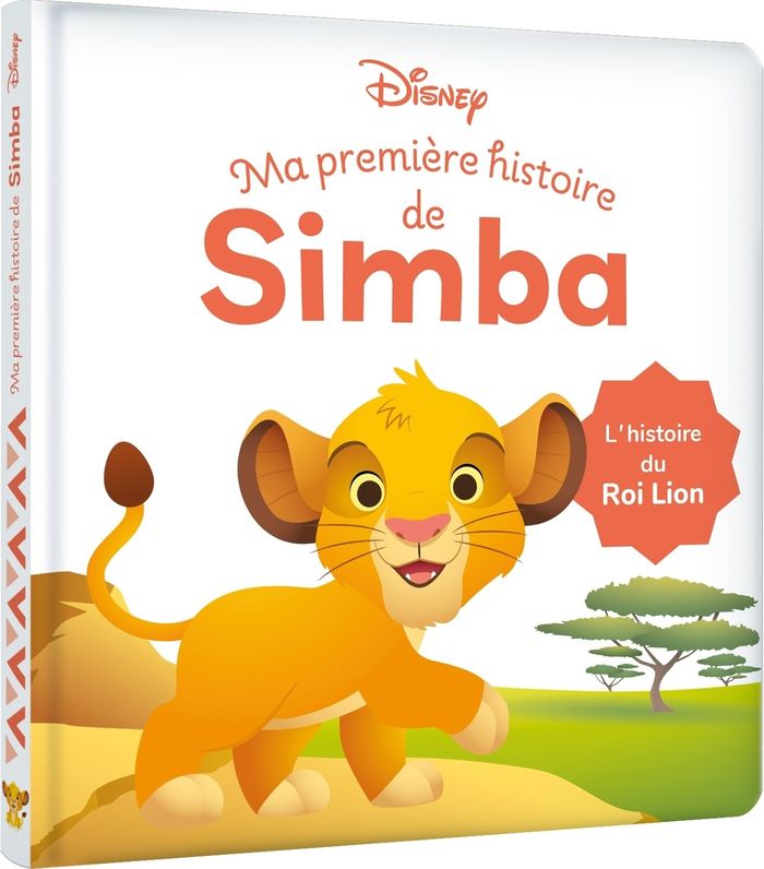 Couverture du livre « Ma Première Histoire de Simba » de Collectif, librairie Les Contes Infusés à Corte