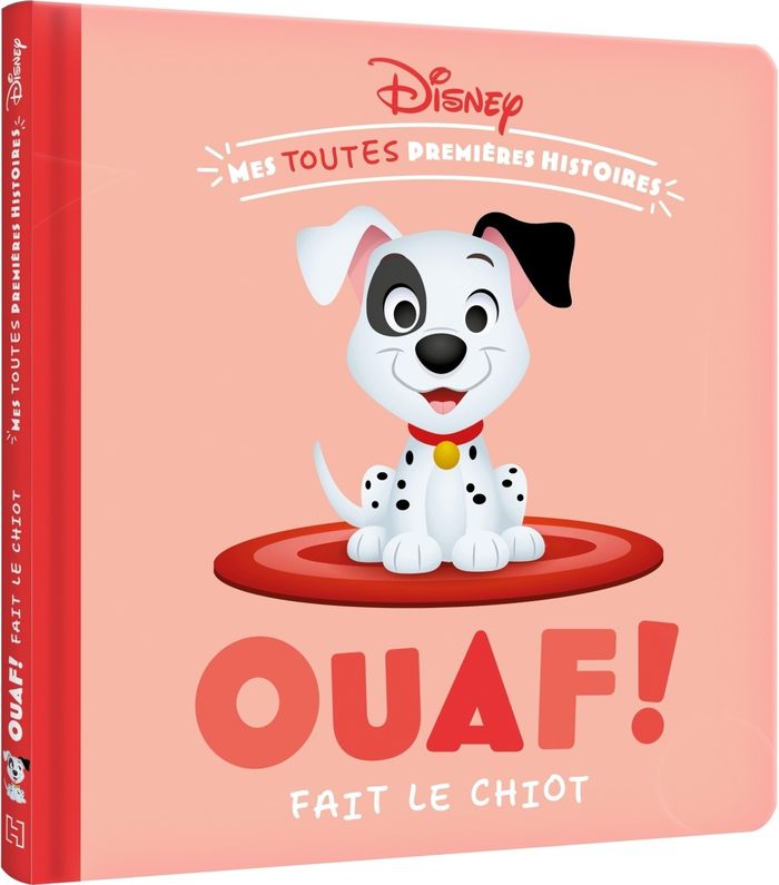 Couverture du livre « Ouaf fait le chiot ! » de Collectif, librairie Les Contes Infusés à Corte