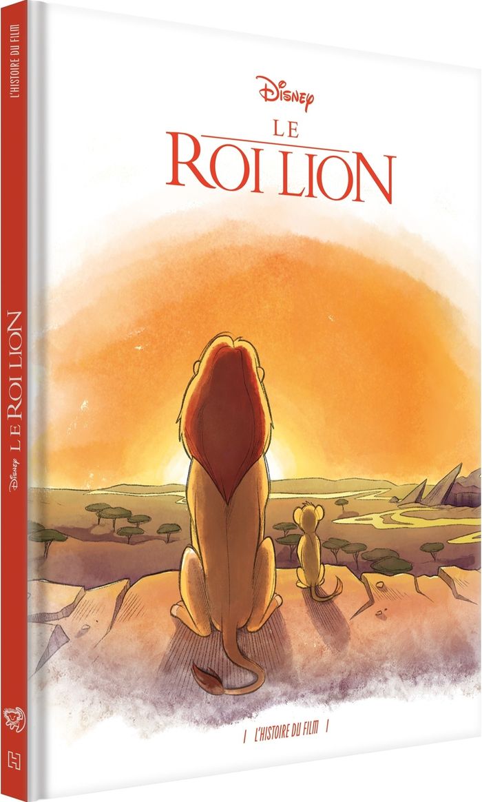 Couverture du livre « Le roi lion : l'histoire du film » de Collectif, librairie Les Contes Infusés à Corte