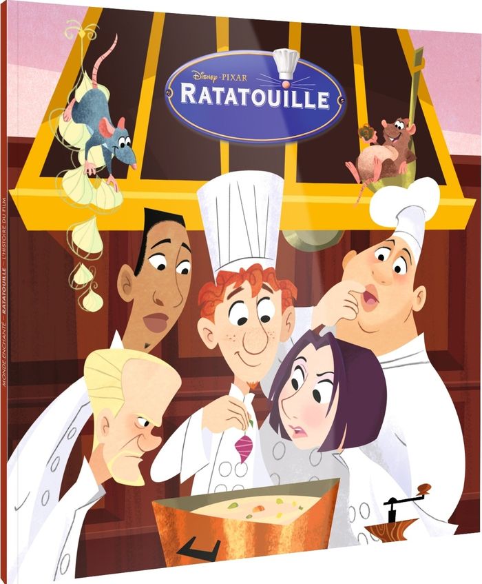 Couverture du livre « Ratatouille », librairie Les Contes Infusés à Corte
