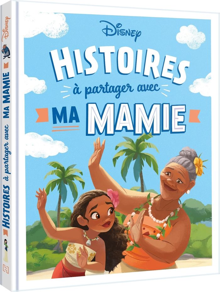 Couverture du livre « Histoires à partager avec ma mamie » de Collectif, librairie Les Contes Infusés à Corte