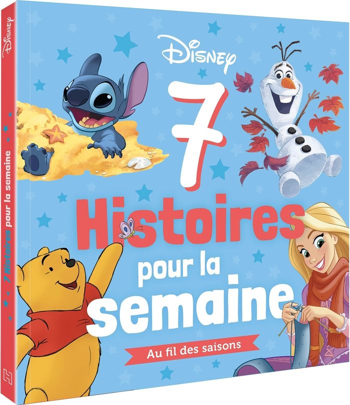 Couverture du livre « 7 Histoires pour la Semaine : au fil des saisons » de Collectif, librairie Les Contes Infusés à Corte