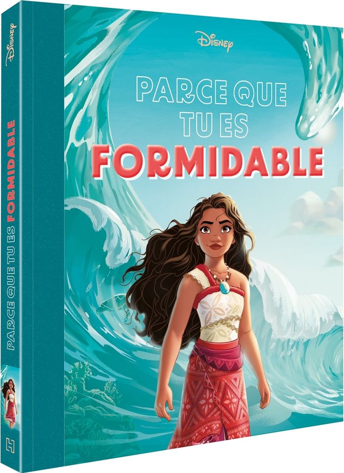 Couverture du livre « Parce que tu es formidable », librairie Les Contes Infusés à Corte