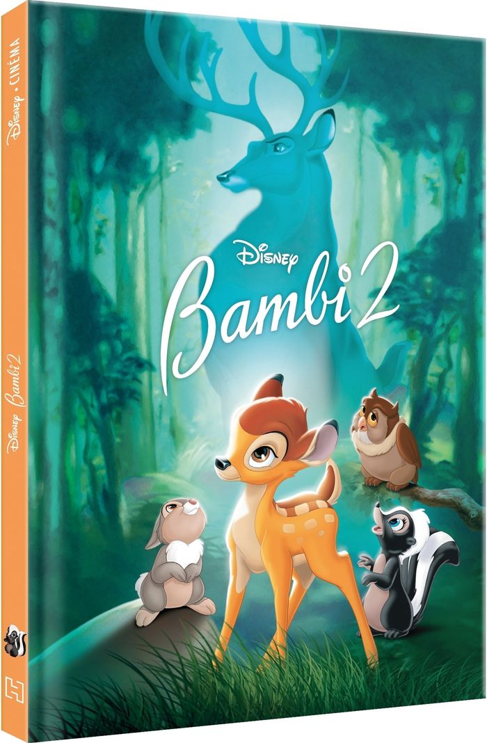 Couverture du livre « Bambi 2 » de Collectif, librairie Les Contes Infusés à Corte