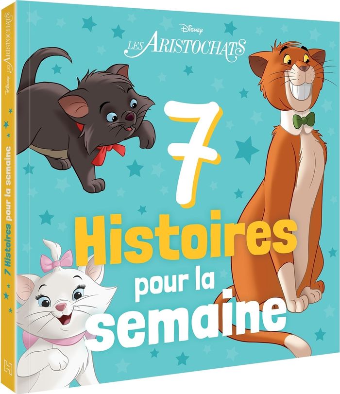Couverture du livre « Les Aristochats », librairie Les Contes Infusés à Corte