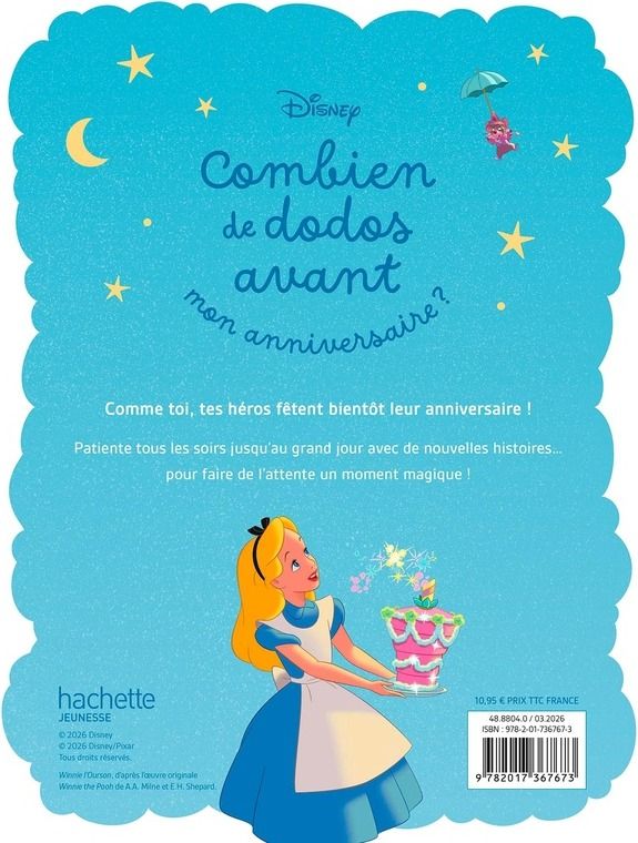 Quatrième de couverture de « Combien de dodos avant mon anniversaire »