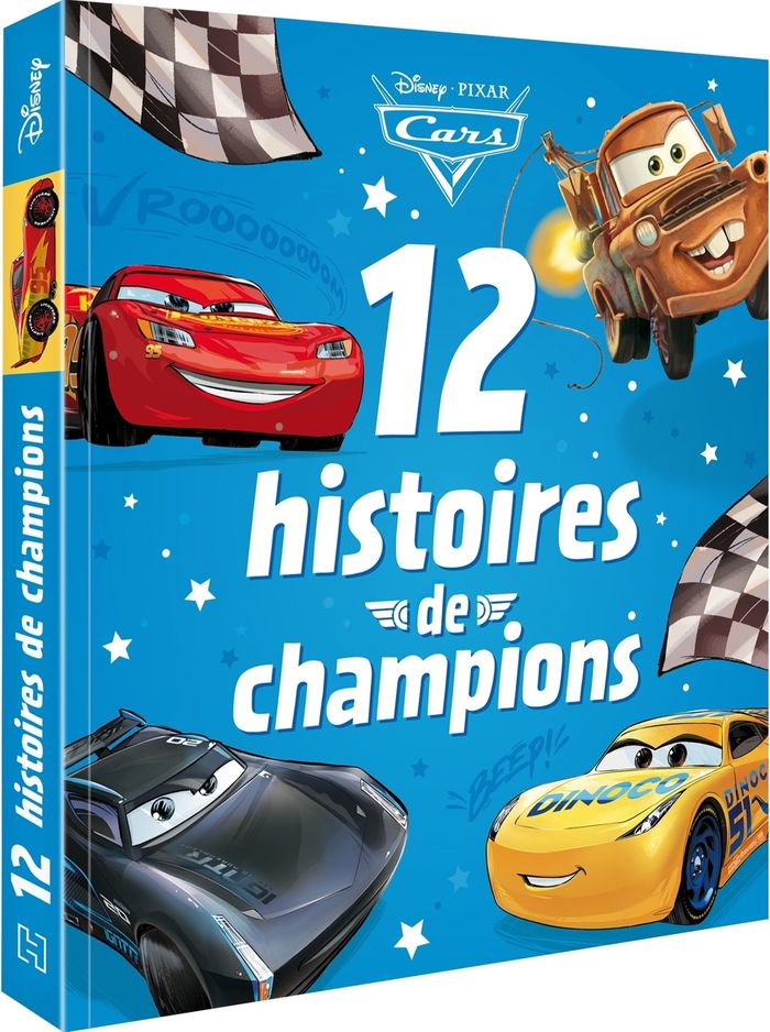 Couverture du livre « 12 histoires de champions », librairie Les Contes Infusés à Corte