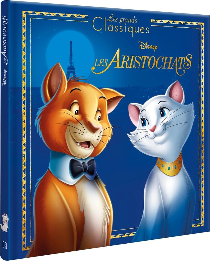 Couverture du livre « LES ARISTOCHATS - LES GRANDS CLASSIQUES - DISNEY », librairie Les Contes Infusés à Corte
