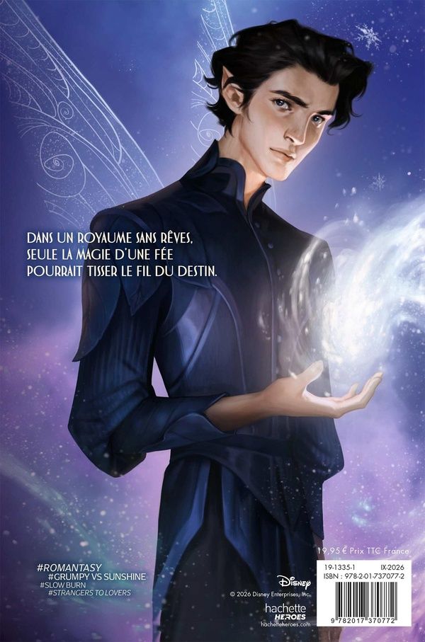 Quatrième de couverture de « WINGS OF REVERIE (EDITION FRANCAISE) »