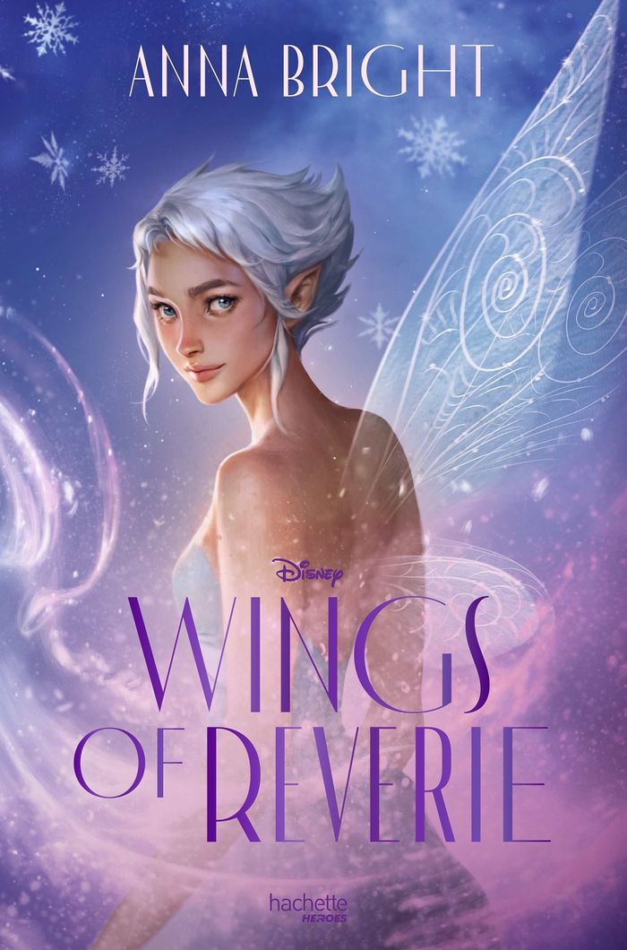 Couverture du livre « WINGS OF REVERIE (EDITION FRANCAISE) », librairie Les Contes Infusés à Corte