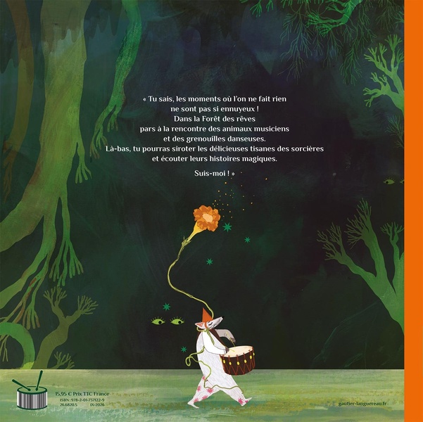 Quatrième de couverture de « LA FORET DES REVES »