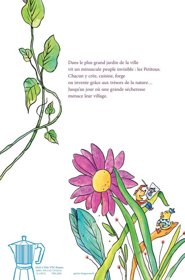 Quatrième de couverture de « LES PETITOUS »