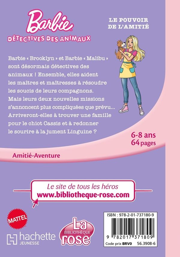Quatrième de couverture de « Le pouvoir de l'amitié »
