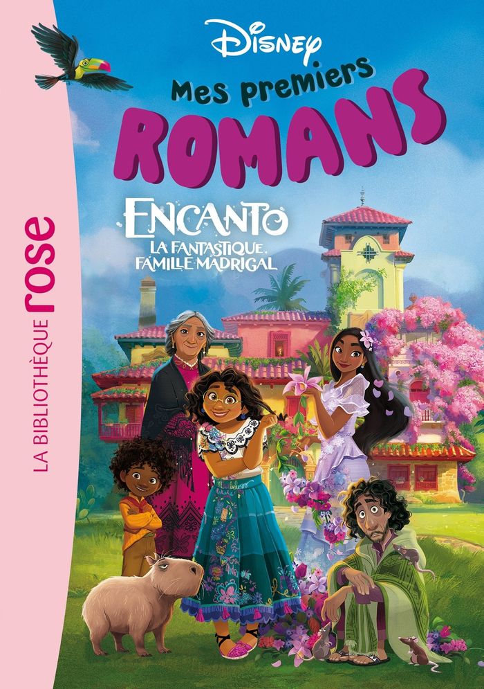 Couverture du livre « Encanto, la fantastique famille Madriga », librairie Les Contes Infusés à Corte