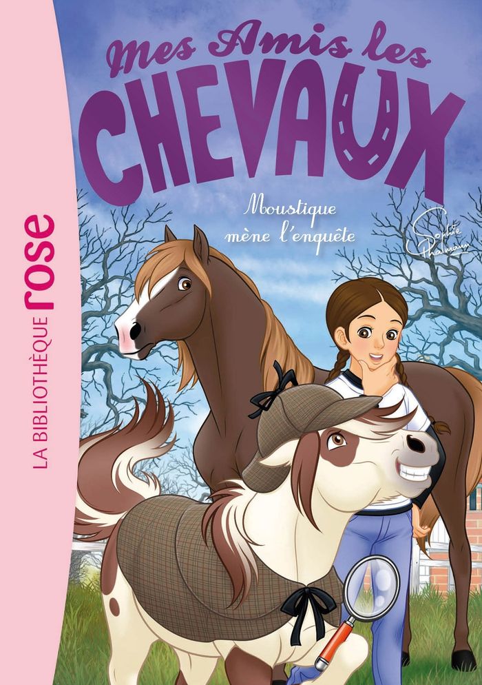 Couverture du livre « Moustique mène l'enquête », librairie Les Contes Infusés à Corte