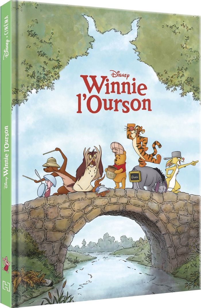 Couverture du livre « WINNIE L'OURSON - DISNEY CINEMA », librairie Les Contes Infusés à Corte