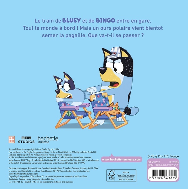 Quatrième de couverture de « Les trains »