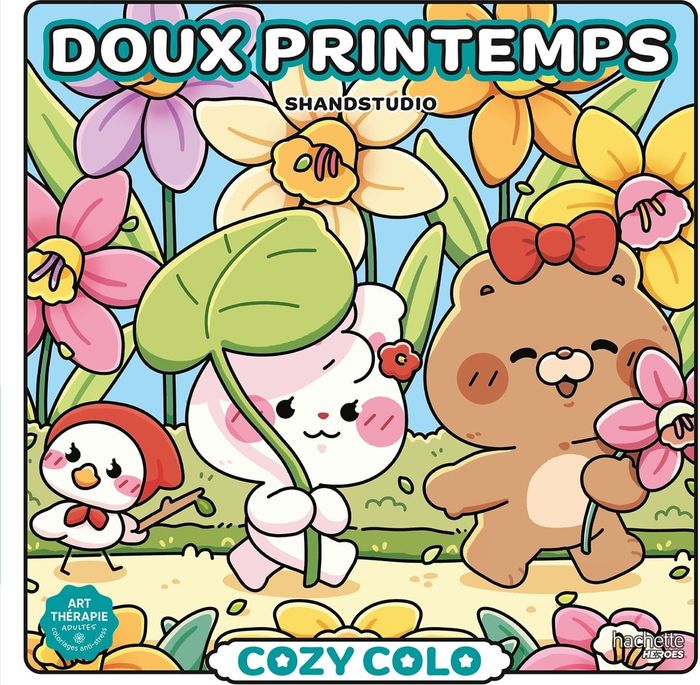 Couverture : COZY COLO - DOUX PRINTEMPS