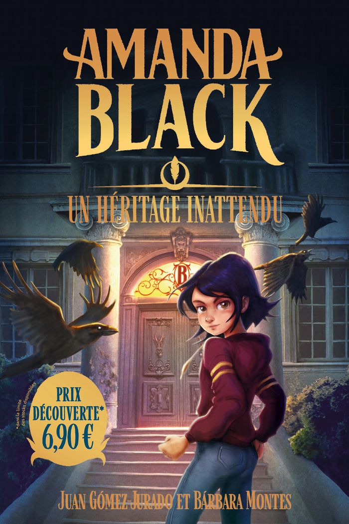 Couverture : AMANDA BLACK - TOME 1 - PRIX DECOUVERTE