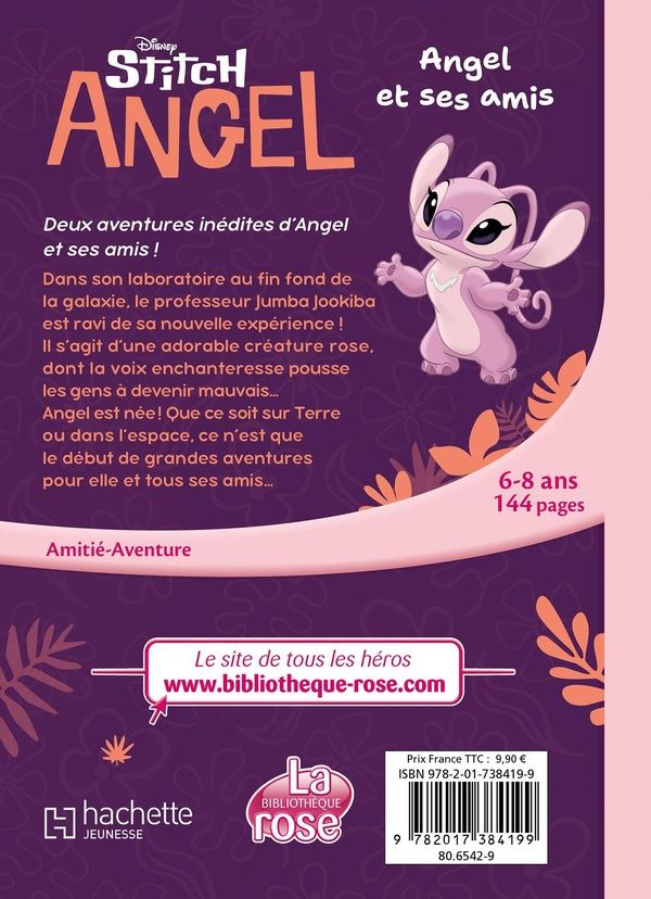 Quatrième de couverture de « STITCH ! HORS-SERIE XXL - ANGEL ET SES AMIS »