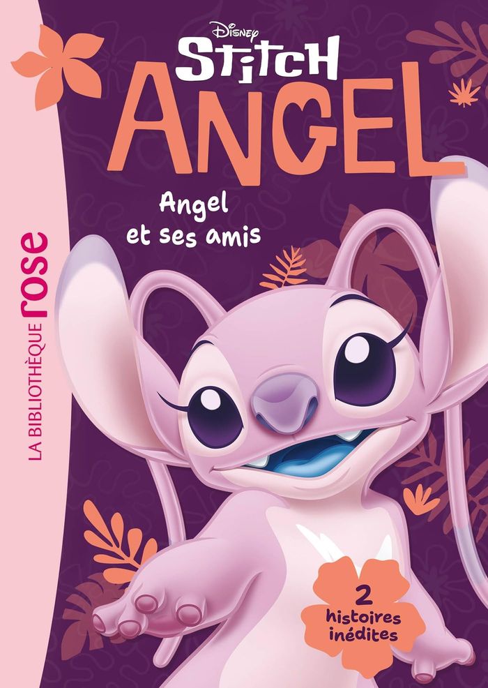 Couverture du livre « STITCH ! HORS-SERIE XXL - ANGEL ET SES AMIS » de Disney, librairie Les Contes Infusés à Corte