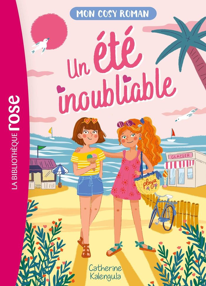 Couverture du livre « MON COSY ROMAN XXL - UN ETE INOUBLIABLE », librairie Les Contes Infusés à Corte