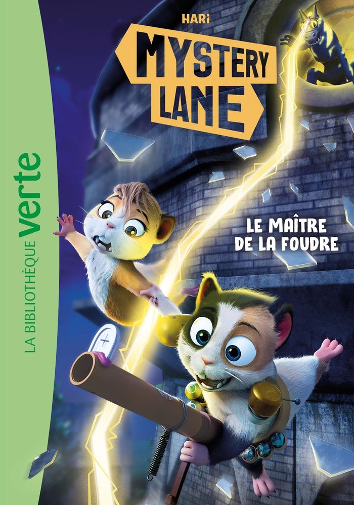 Couverture du livre « MYSTERY LANE, TOME 18 - LE MAITRE DE LA FOUDRE » de Studios Hari, librairie Les Contes Infusés à Corte