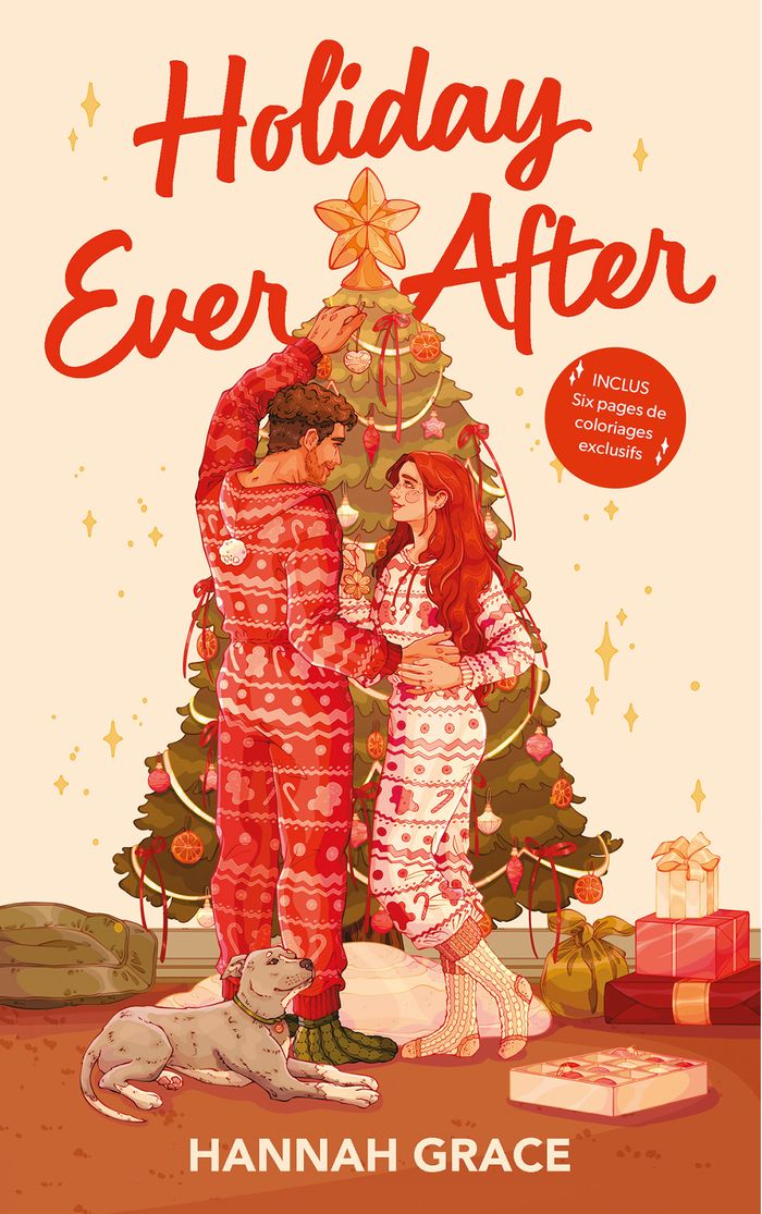 Couverture du livre « HOLIDAY EVER AFTER », librairie Les Contes Infusés à Corte