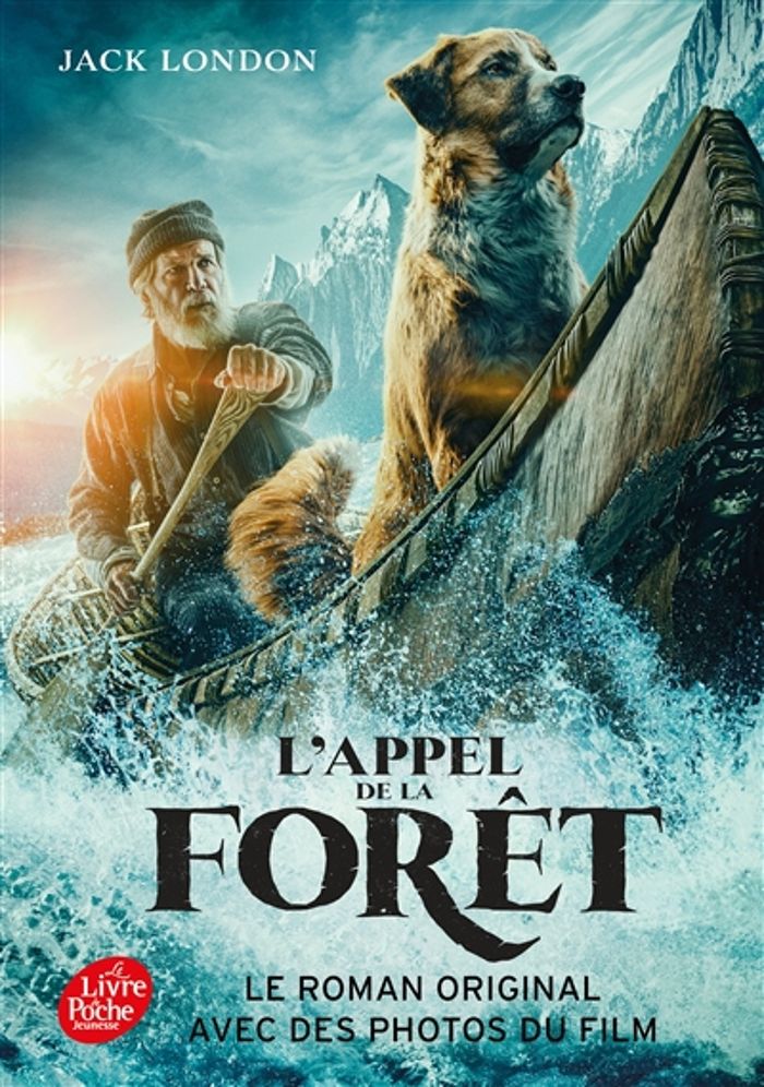 Couverture du livre « L'appel de la forêt » de Jack London, librairie Les Contes Infusés à Corte