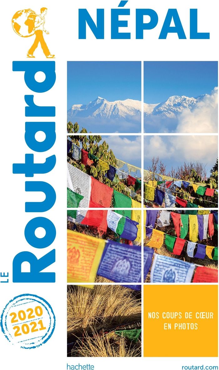 Couverture du livre « GUIDE DU ROUTARD NEPAL 2020/21 », librairie Les Contes Infusés à Corte