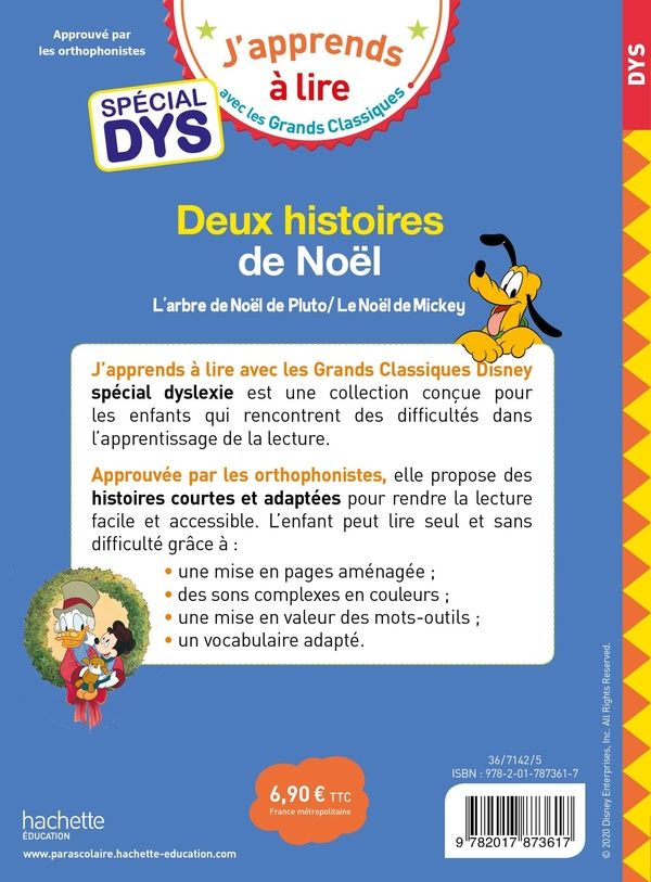 Quatrième de couverture de « Deux histoires de Noël »
